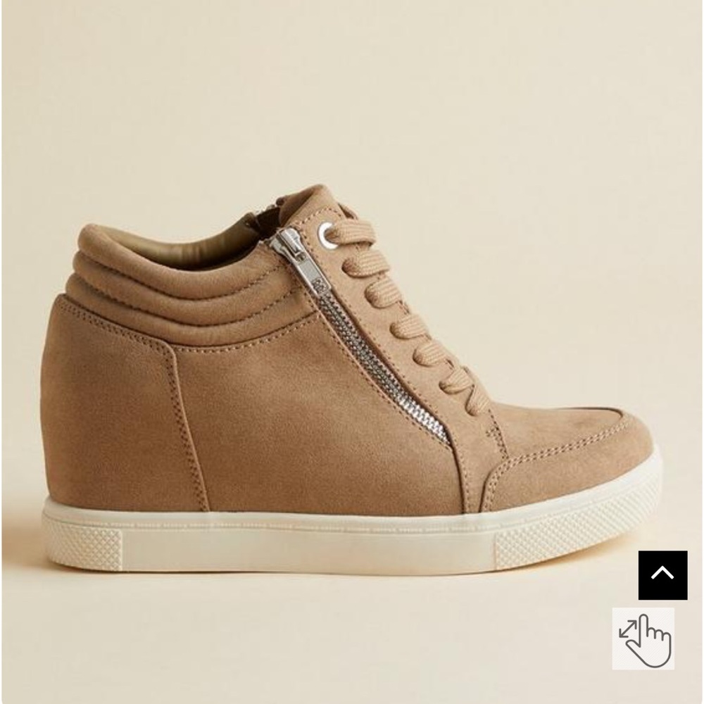 Tan Torrid Sneaker Wedge (WW)